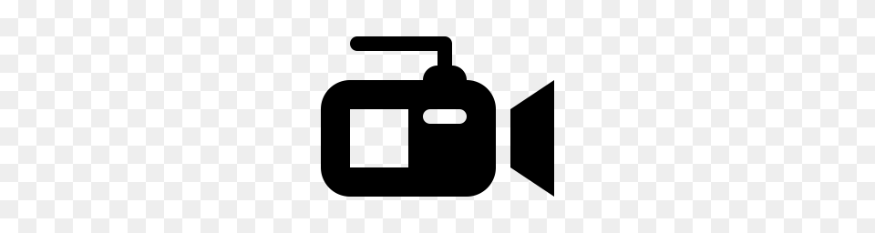 Camcorder Icon Myiconfinder, Gray Png Image