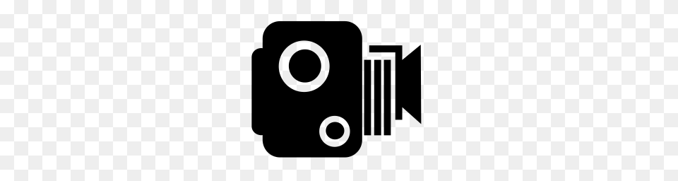 Camcorder Icon Myiconfinder, Gray Free Png