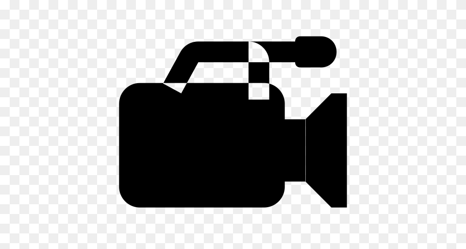 Camcorder Pro Icon With And Vector Format For Unlimited, Gray Free Png