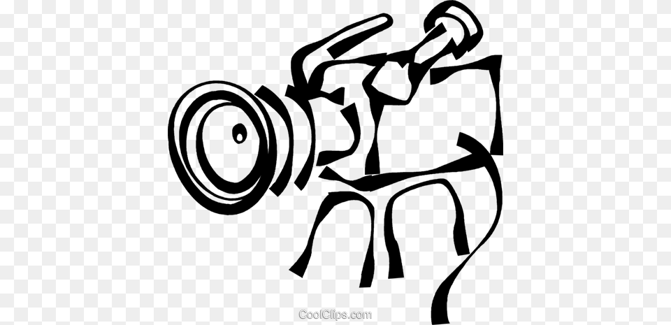 Camcorder Royalty Vector Clip Art Illustration, Camera, Electronics, Person, Photographer Free Transparent Png
