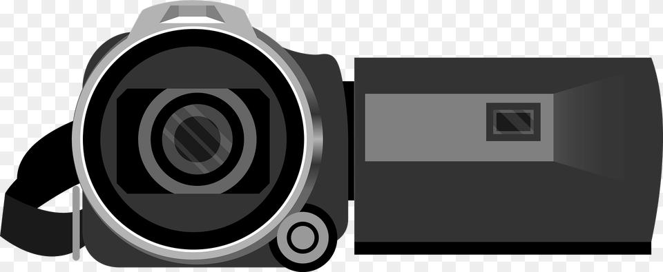 Camcorder Video Camera Clipart, Electronics, Video Camera Free Png Download