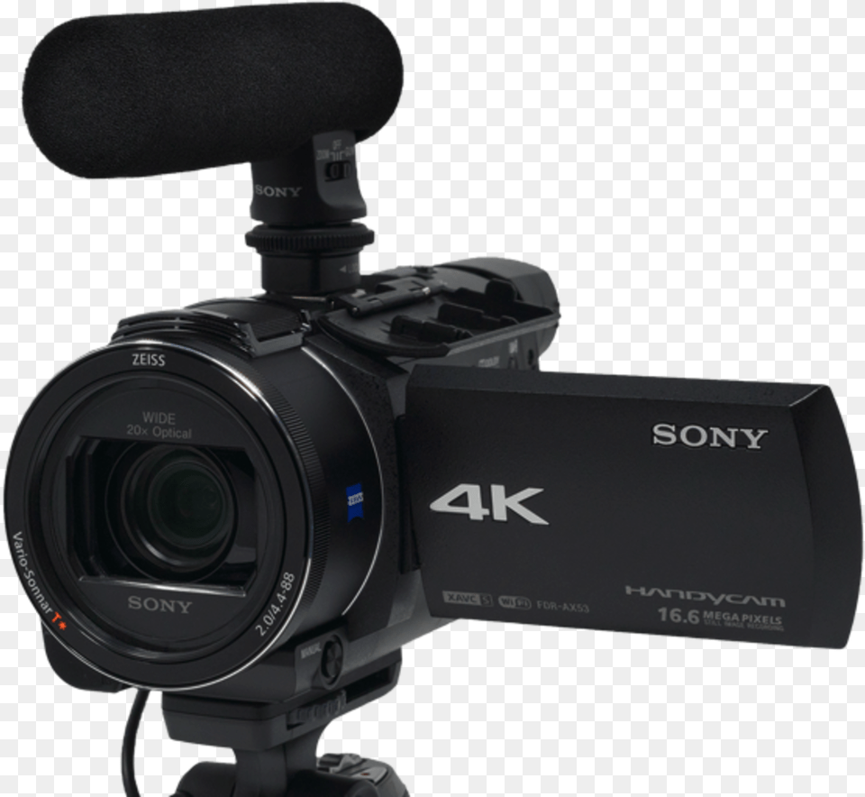 Camcorder Vlog Setup, Camera, Electronics, Video Camera Free Png