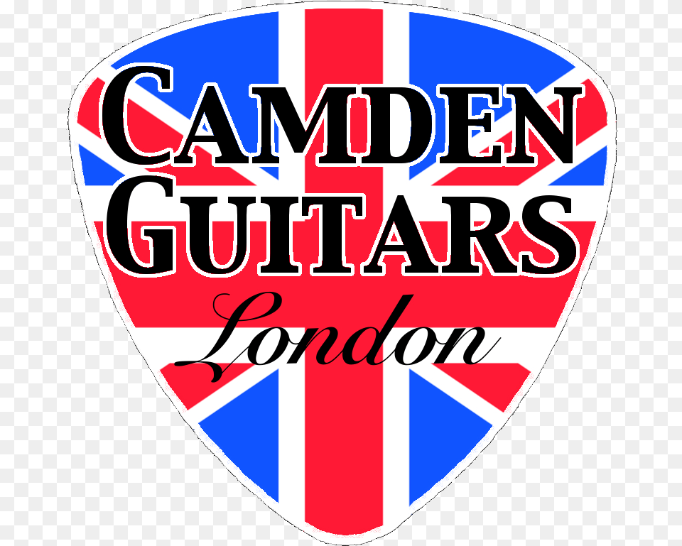 Camden Guitars Logo Emblem, Guitar, Musical Instrument, Dynamite, Weapon Png Image