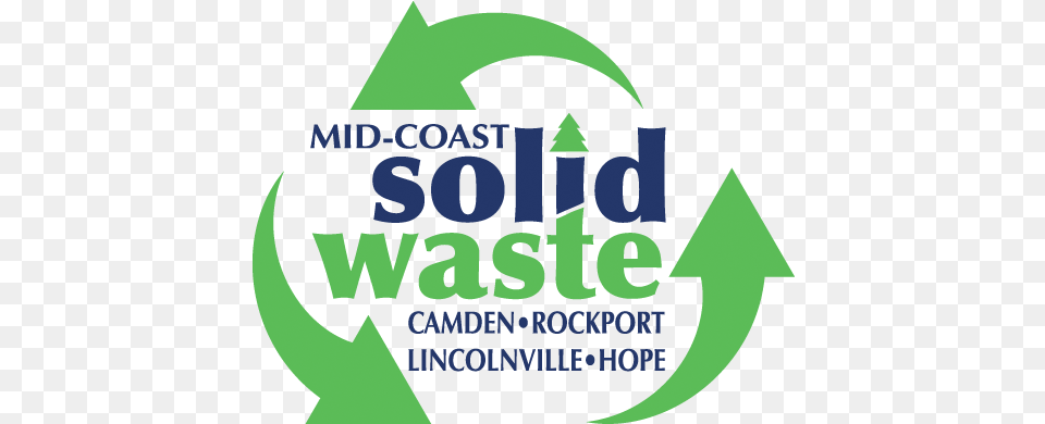 Camden Hope Lincolnville Rockport To Vertical, Recycling Symbol, Symbol, Green Free Png Download