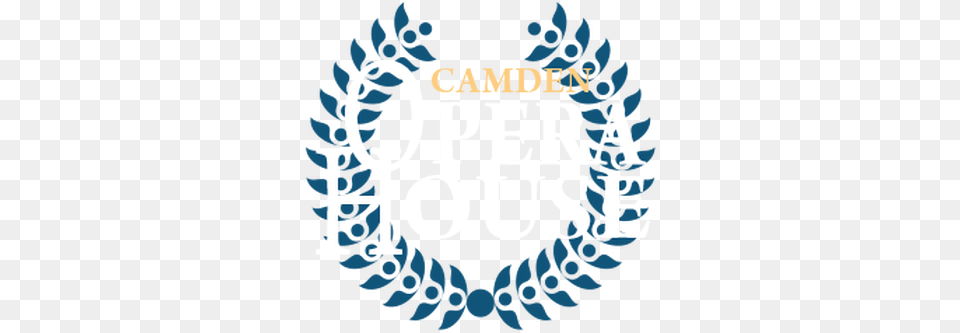 Camden Opera House People In Concentric Circles, Logo, Book, Publication, Face Free Png