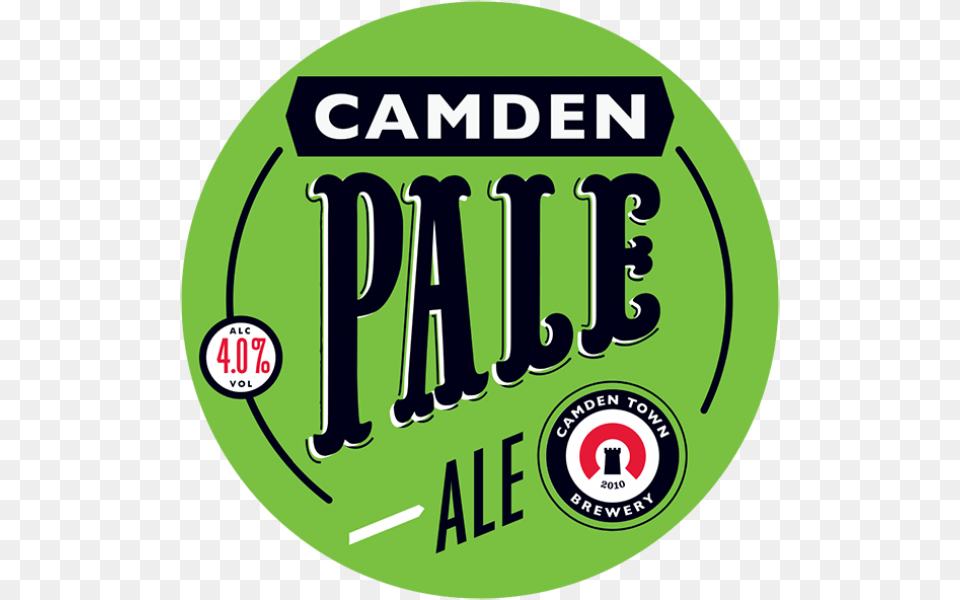 Camden Pale Ale Logo, Sticker, License Plate, Transportation, Vehicle Png