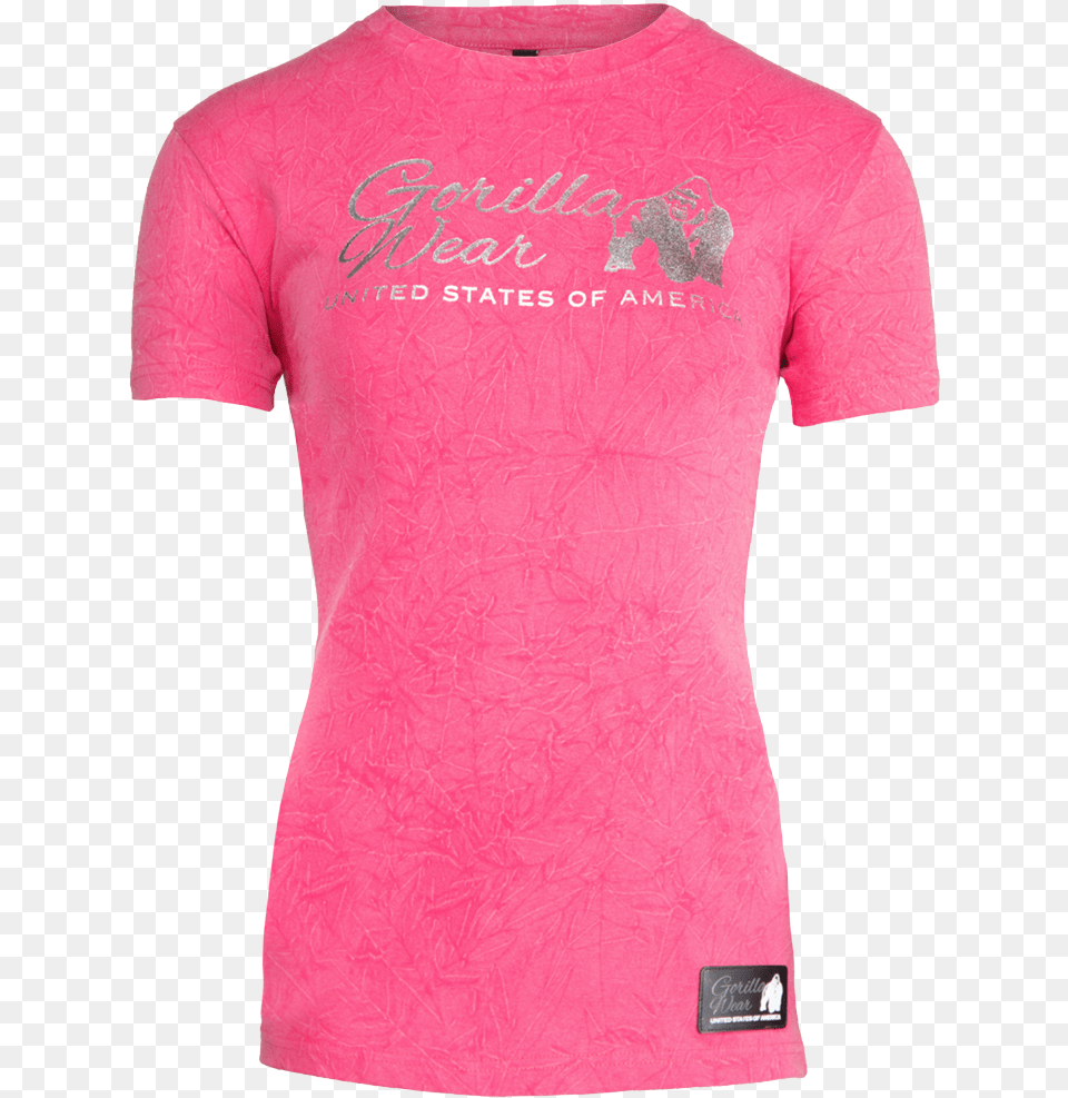 Camden T Shirt Pink, Clothing, T-shirt Free Png