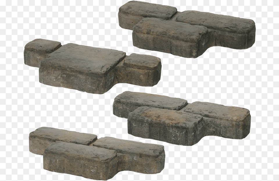 Camdencobble 4units Outdoor Furniture, Brick, Path, Rock, Slate Free Transparent Png