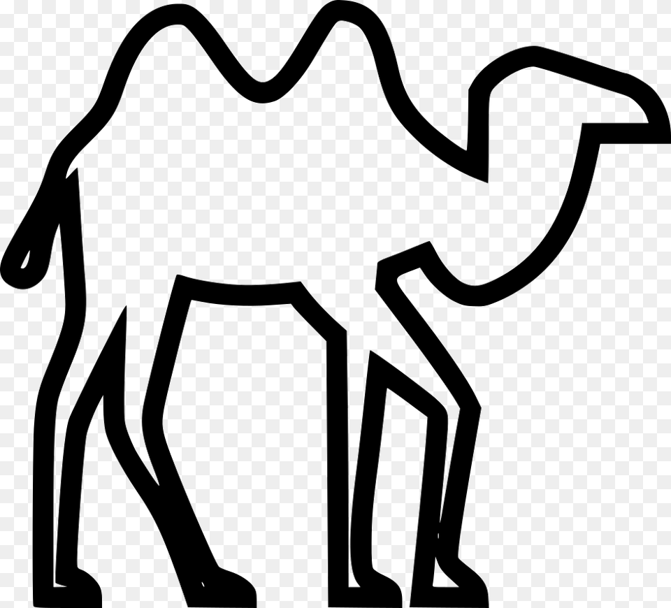 Camel, Animal, Mammal, Bow, Weapon Free Png