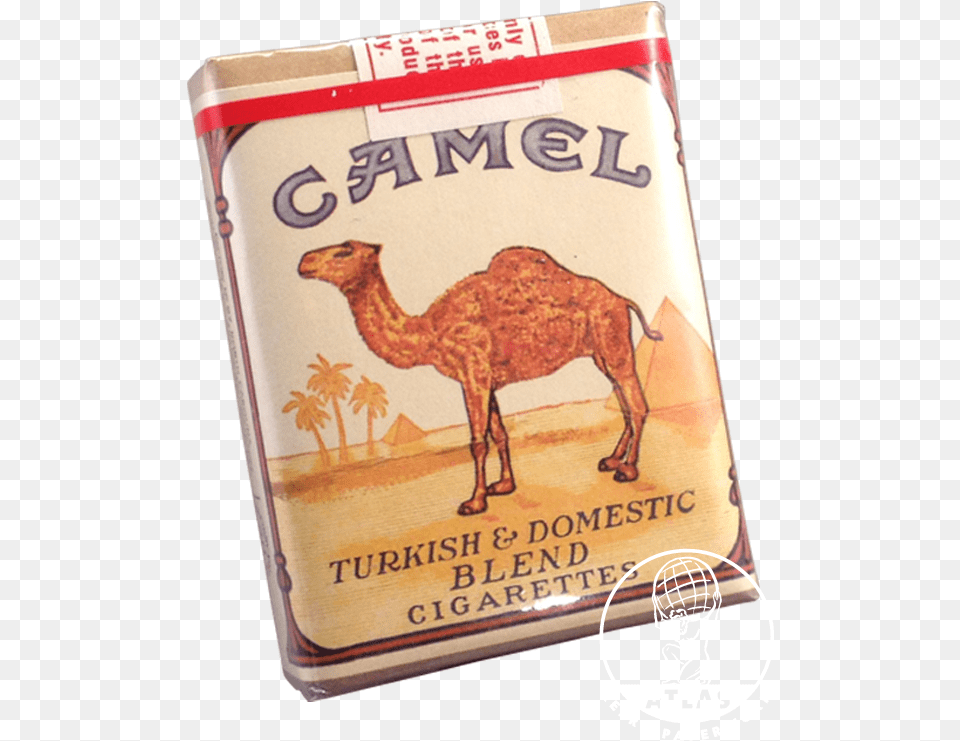 Camel 1950s Cigarettes Label, Animal, Mammal, Dinosaur, Reptile Png