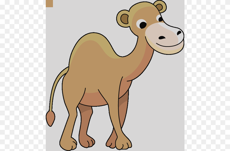 Camel And Small Clipart, Animal, Mammal, Bear, Wildlife Free Png