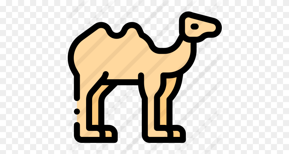 Camel Animals Icons Clip Art, Animal, Mammal, Smoke Pipe Png Image