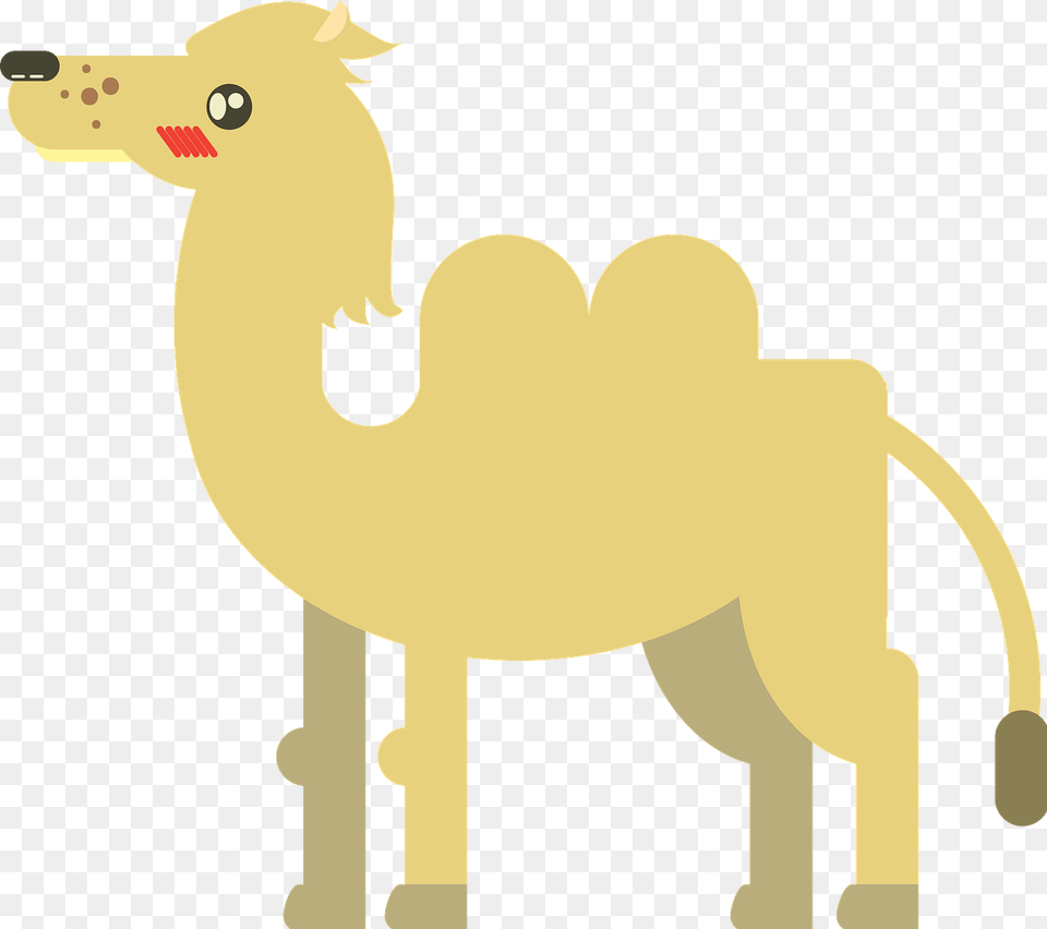 Camel Clipart, Animal, Mammal, Baby, Person Png Image
