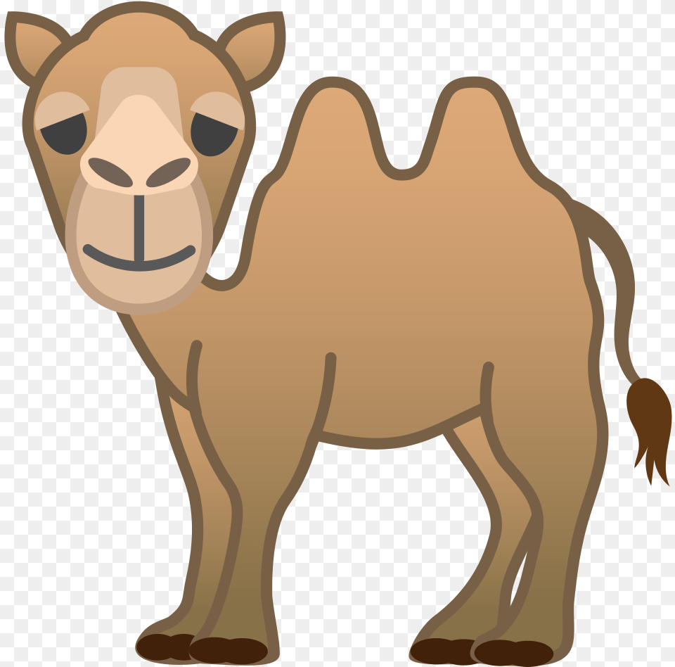 Camel Clipart Hump Two Hump Camel, Animal, Mammal, Kangaroo Free Png Download