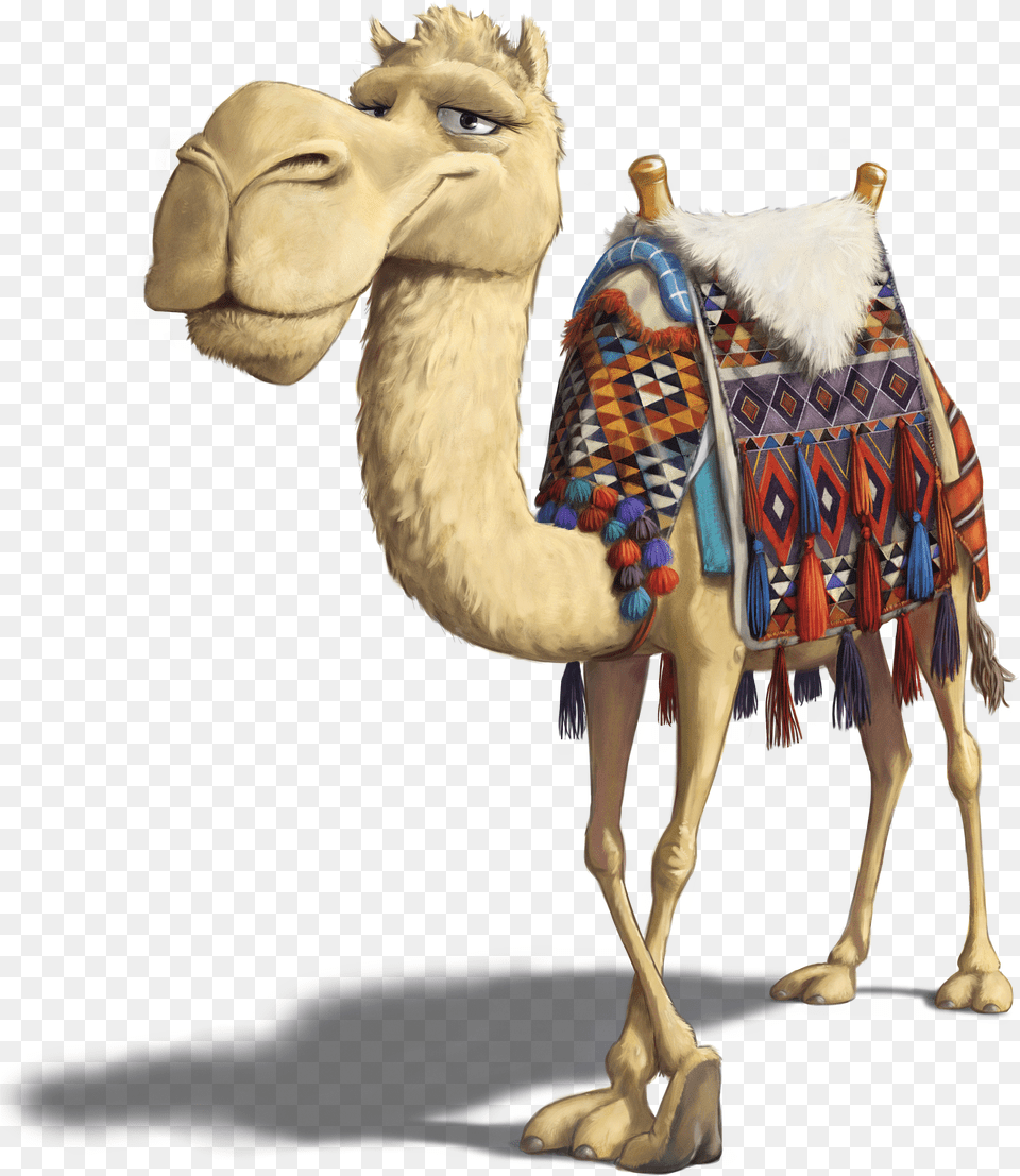 Camel Clipart Walking Camel Illustration Free Transparent Png