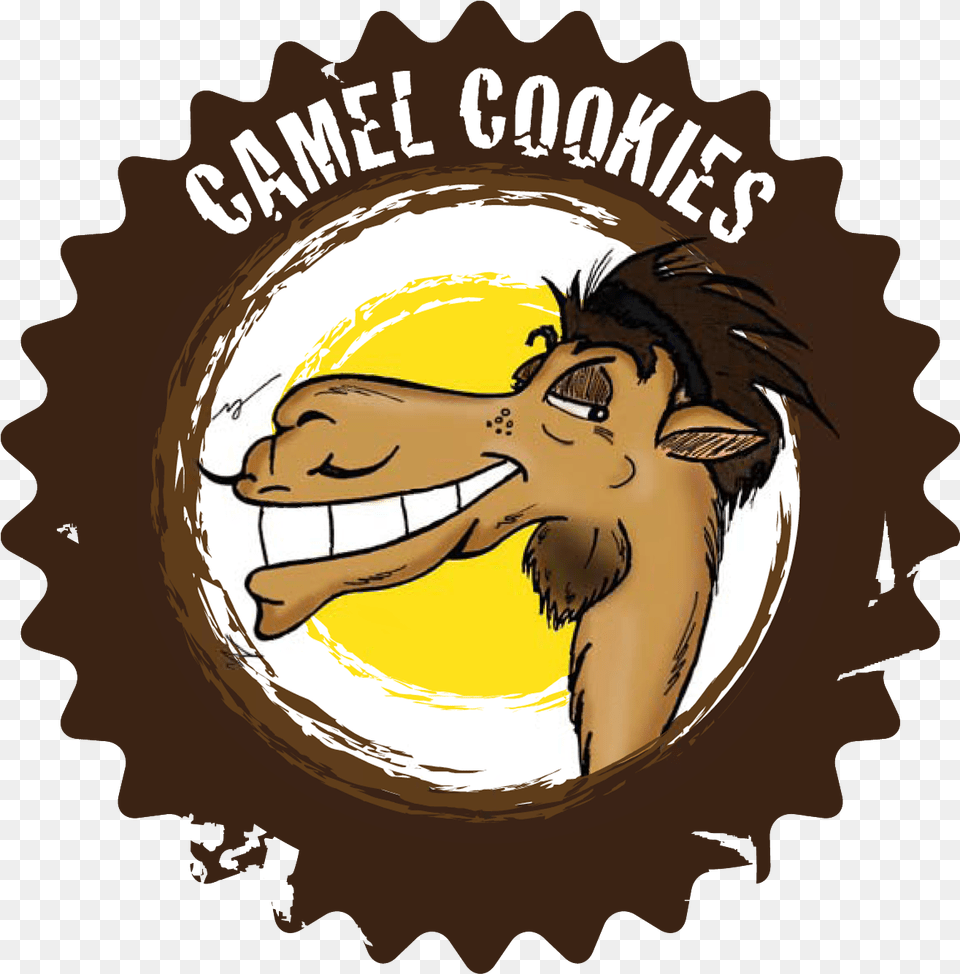 Camel Cookies U2013 Yas Mall Firas Boge Icon Instagram Verified Emoji, Person, Logo, Architecture, Building Free Png Download