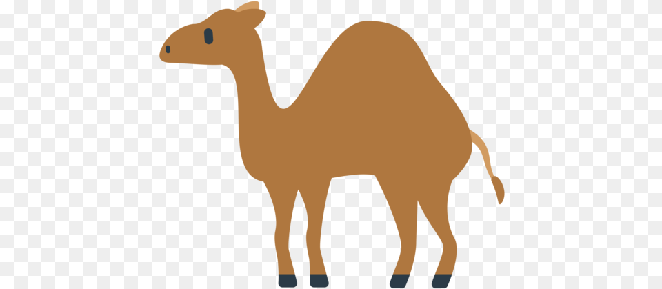 Camel Emoji Camel Emoji, Animal, Mammal, Kangaroo Png