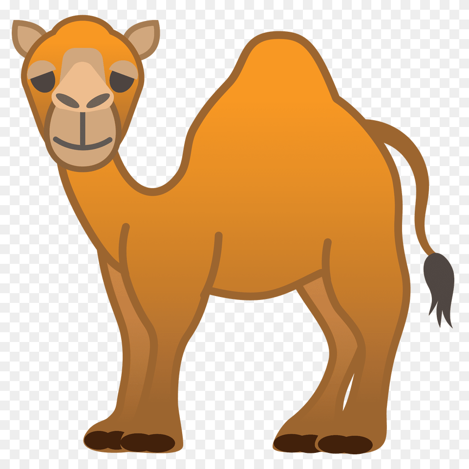 Camel Emoji Clipart, Animal, Mammal, Bear, Wildlife Free Transparent Png