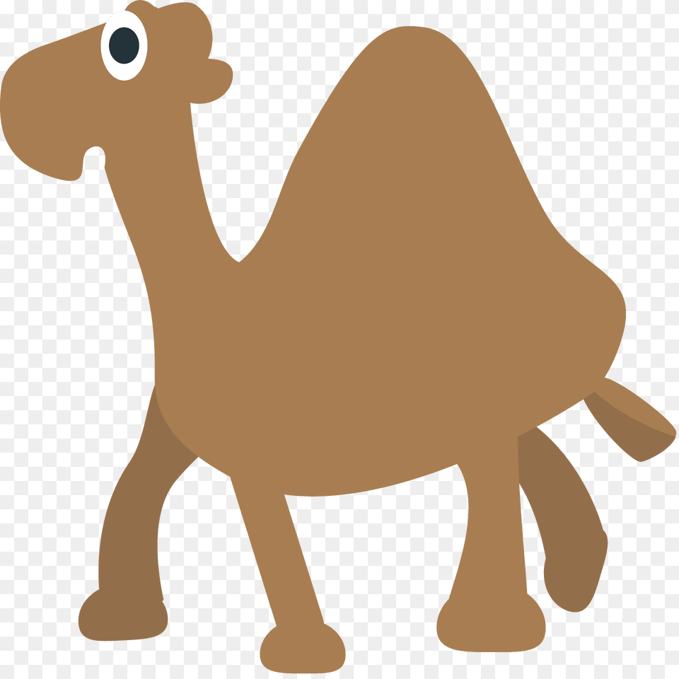 Camel Emoji Clipart, Animal, Mammal, Bear, Wildlife Png Image