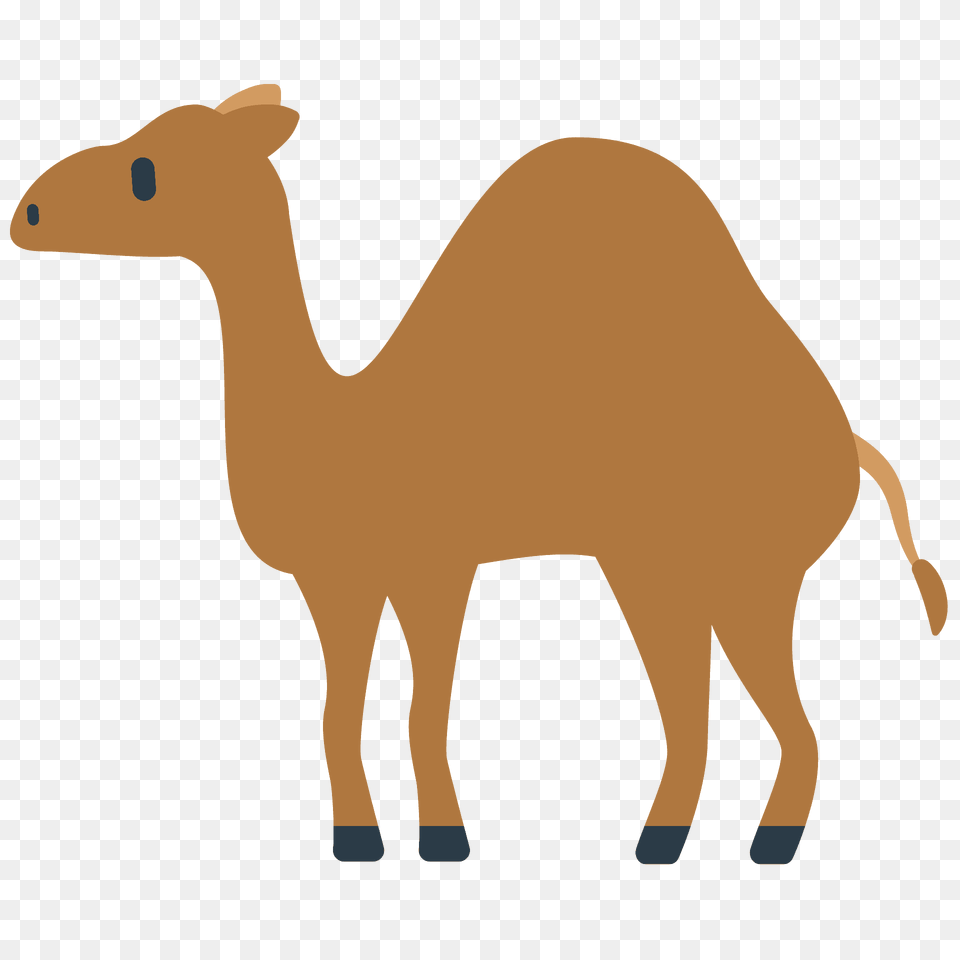 Camel Emoji Clipart, Animal, Mammal, Cattle, Cow Png Image