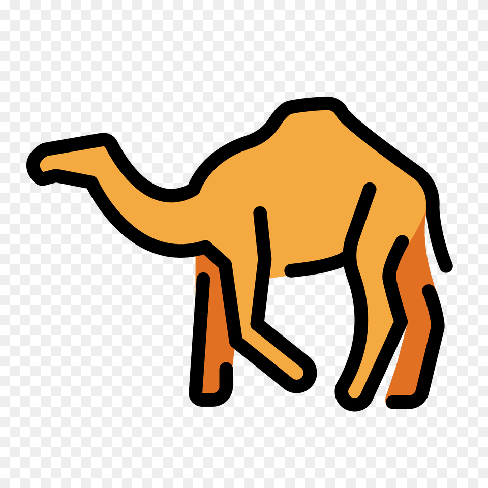 Camel Emoji Clipart, Animal, Mammal, Smoke Pipe Free Transparent Png