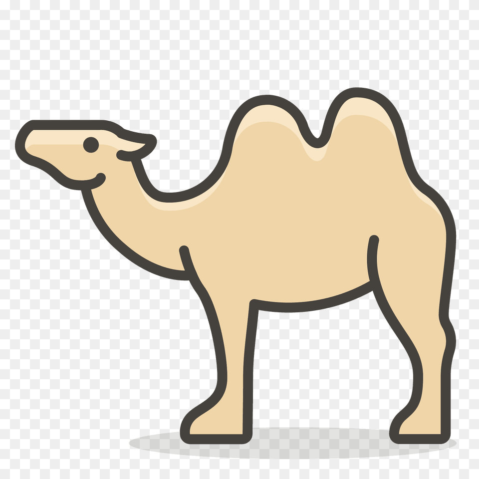 Camel Emoji Clipart, Animal, Mammal, Kangaroo Free Png Download