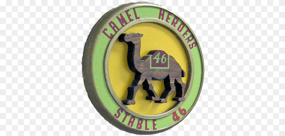 Camel Herders Stable No Alt Attribute Full Size Animal Figure, Badge, Logo, Symbol, Emblem Free Png Download