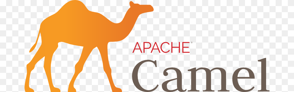Camel Is An Integration Framework Allowing To Implement Apache Camel Logo, Animal, Mammal, Antelope, Wildlife Free Png Download