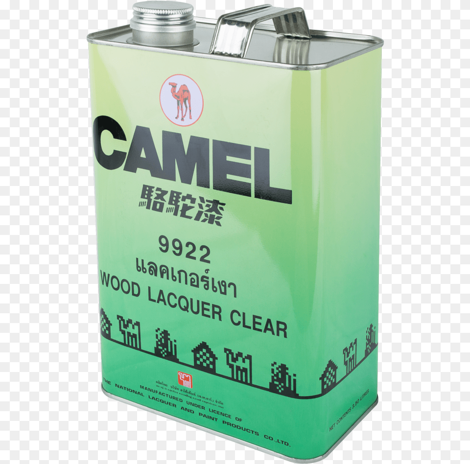 Camel Lacquer Clear Sealer Bottle, Box Png Image