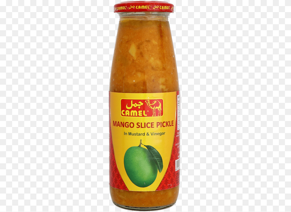 Camel Mango Slice Pickle In Mustard Amp Vinegar 450g Mango, Food, Relish, Alcohol, Beer Free Png Download