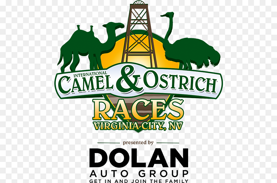 Camel Races In Virginia City 2019, Advertisement, Animal, Poster, Zoo Png Image