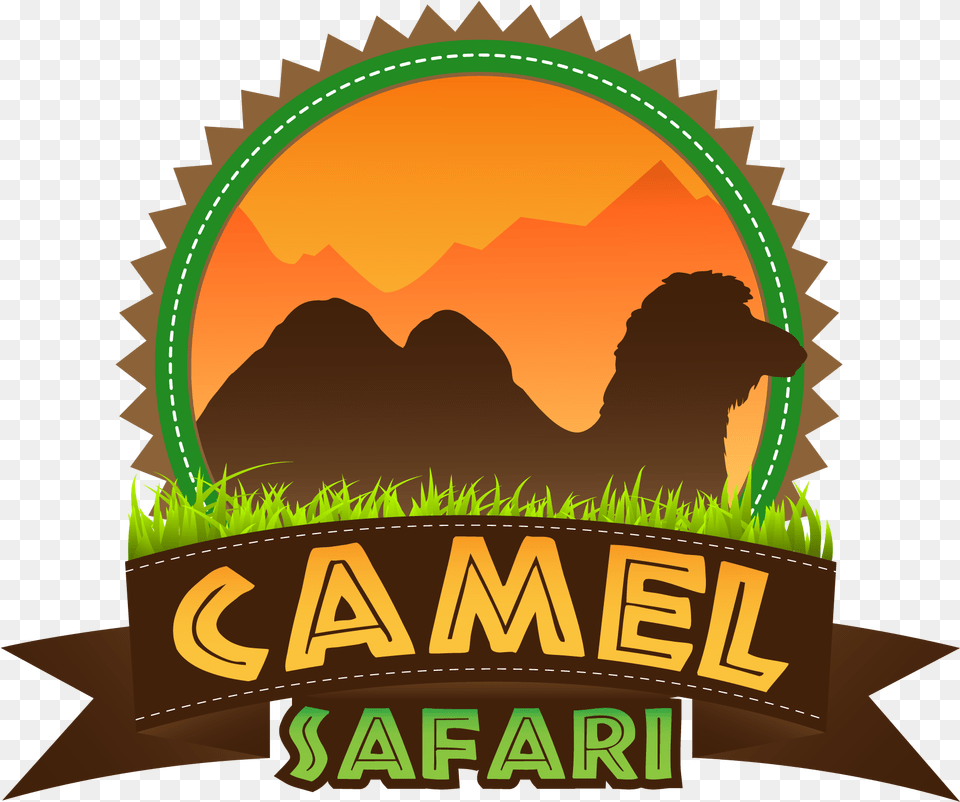 Camel Safari Cake Logo Hd, Nature, Outdoors, Advertisement, Poster Free Png
