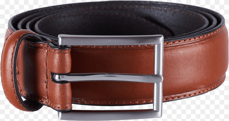 Camel Stitch Leather Belt Buckle, Accessories Free Png