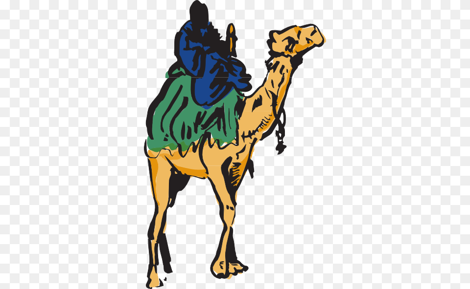 Camel Svg Clip Arts 372 X 592 Px, Animal, Mammal, Dinosaur, Reptile Png Image
