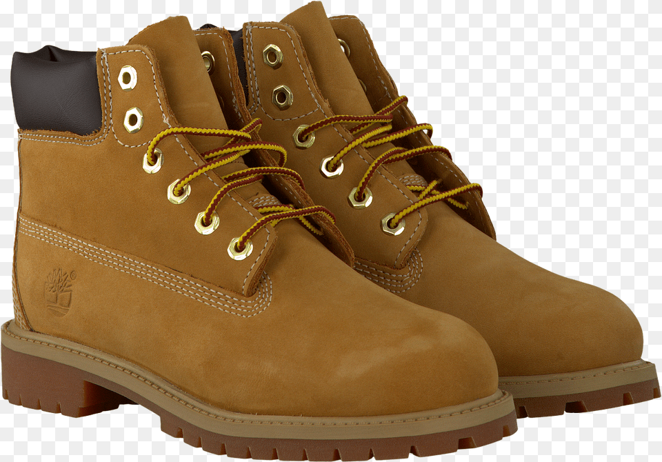 Camel Timberland Lace Up Boots 6inch Premium Waterprf Work Boots, Clothing, Footwear, Shoe, Boot Free Png Download