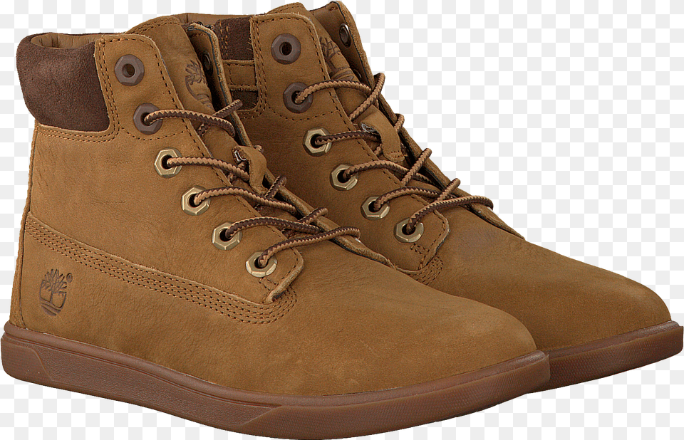 Camel Timberland Sneakers Groveton 6in Lace Work Boots, Clothing, Footwear, Shoe, Sneaker Free Png Download