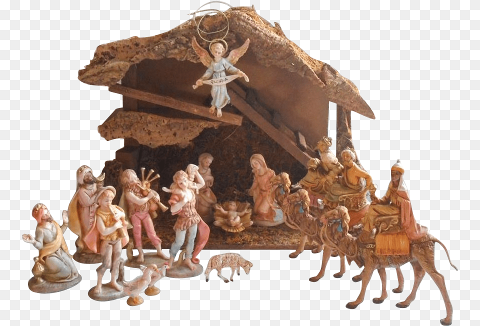 Camel Nativity Nativity Scene With Camels, Person, Baby, Adult, Wedding Free Transparent Png