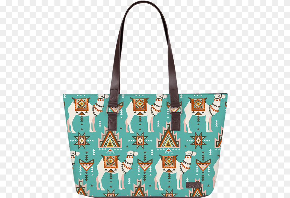 Camel Tribe Brown Horizontal Tote Bag Shoulder Bag, Accessories, Handbag, Purse, Tote Bag Free Png Download