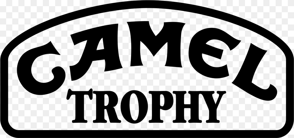 Camel Trophy Logo Transparent Camel Trophy Logo, Gray Png