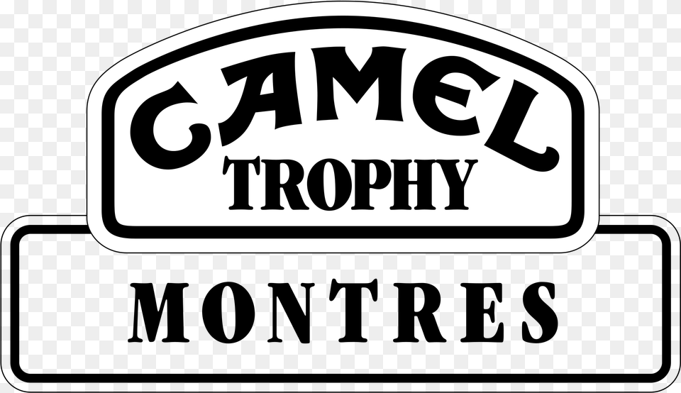 Camel Trophy Logo Camel Trophy Sticker Free Transparent Png
