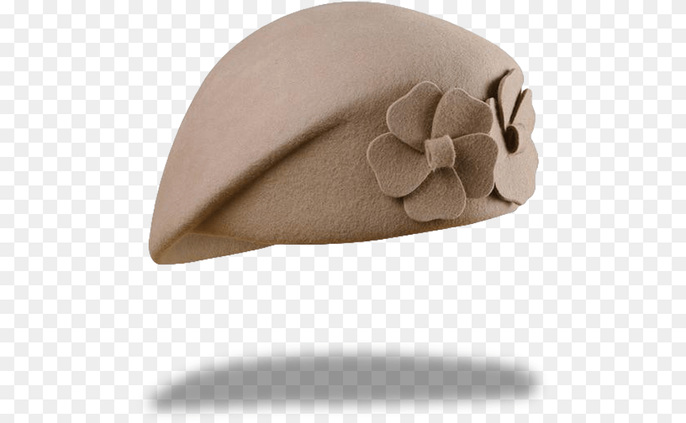 Camel Wool Beret Beanie, Cap, Clothing, Cushion, Hat Free Transparent Png