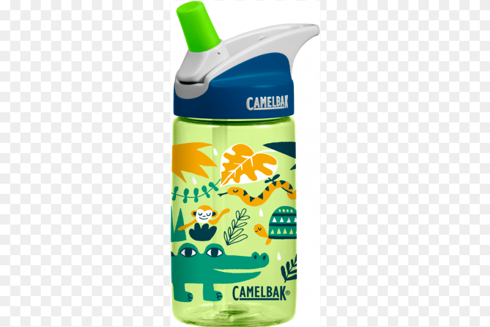 Camelbak Eddy Kids Camelbak Eddy Jungle Animals, Bottle, Water Bottle, Shaker Png Image