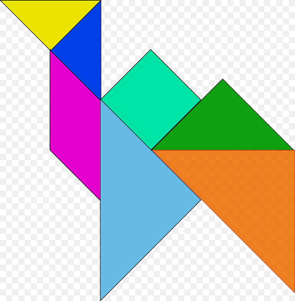 Camello Tangram, Art, Graphics Png Image