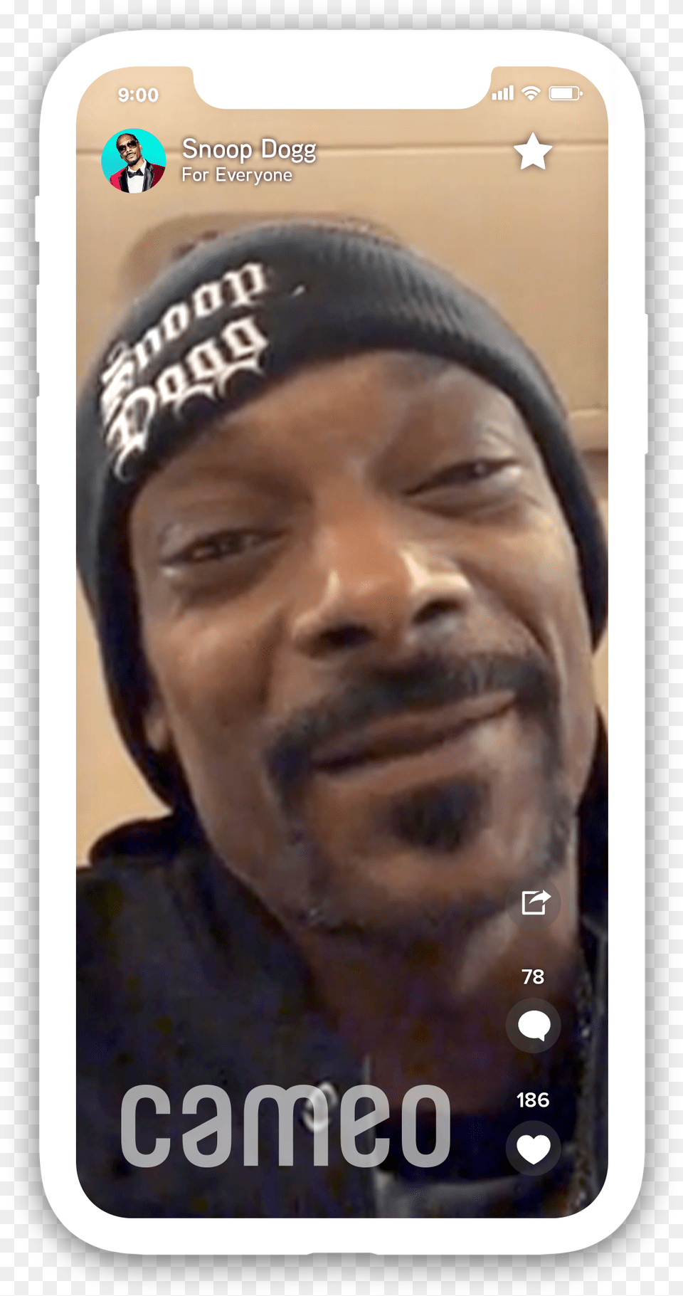 Cameo App Snoop Dogg, Head, Cap, Clothing, Face Free Png