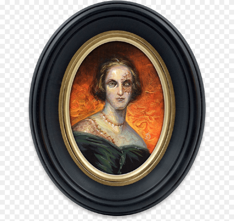 Cameocreeps Mary Shelley Cameo Creeps, Painting, Art, Photography, Wedding Free Png
