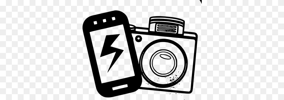 Camera Gray Free Transparent Png