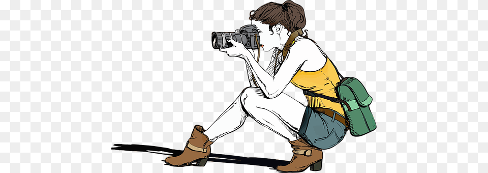 Camera Person, Photographer, Photography, Face Free Png