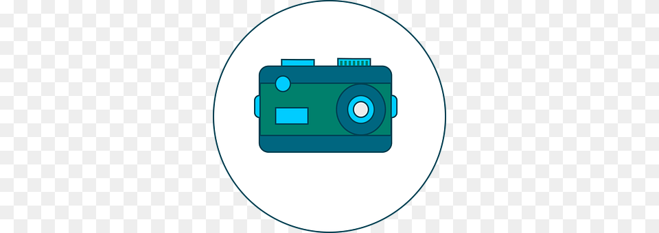Camera Disk, Electronics Png Image