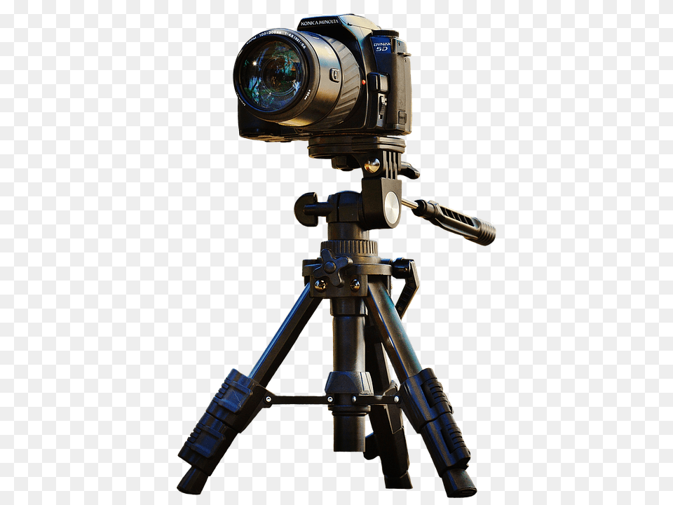 Camera Tripod, Electronics, Video Camera, Gun Png