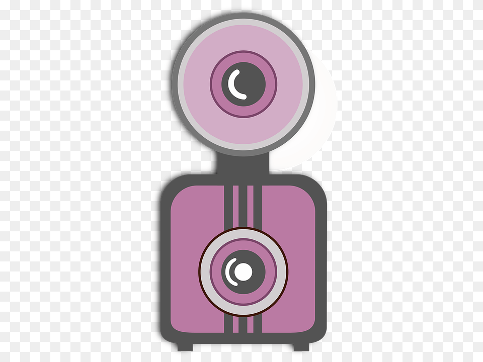 Camera Electronics, Webcam, Disk Png Image